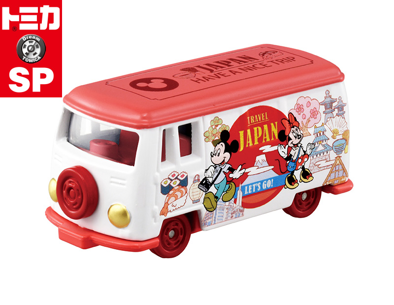 ドリームトミカ SP ディズニートラベルコレクション　ジャパン