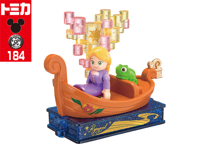 ドリームトミカ No.184 ディズニートミカパレード ラプンツェル