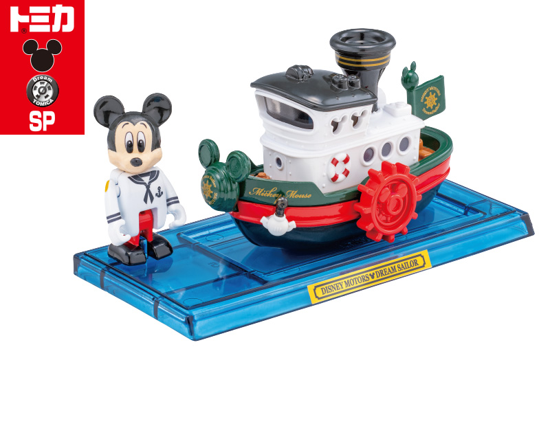 ドリームトミカ SP ディズニーモータース ドリームセイラー ミッキーマウス