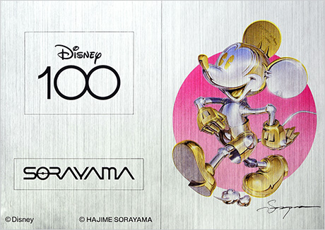 Disney100 FUTURE MICKEYステッカー