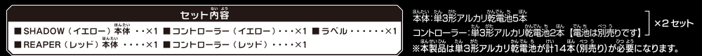 セット内容