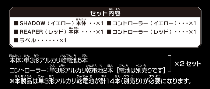 セット内容