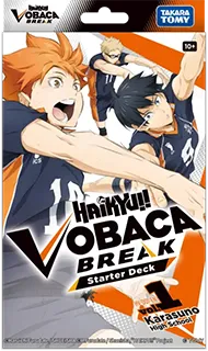 HV-D01 Haikyu!! Vobaca!! BREAK Starter Deck: Karasuno High