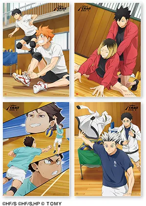 プレイシート＆ポスター（両面仕様）4種