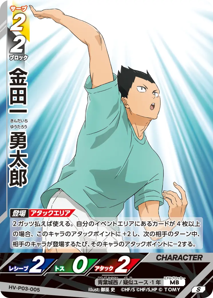 HV-P03-005 S 「金田一 勇太郎」