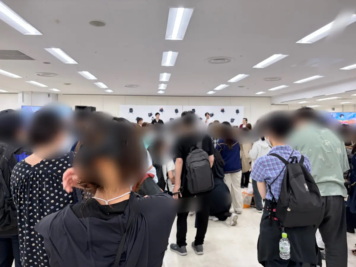 豪華な景品の内容は、次回のイベントに参加して自分の目で確かめよう！
