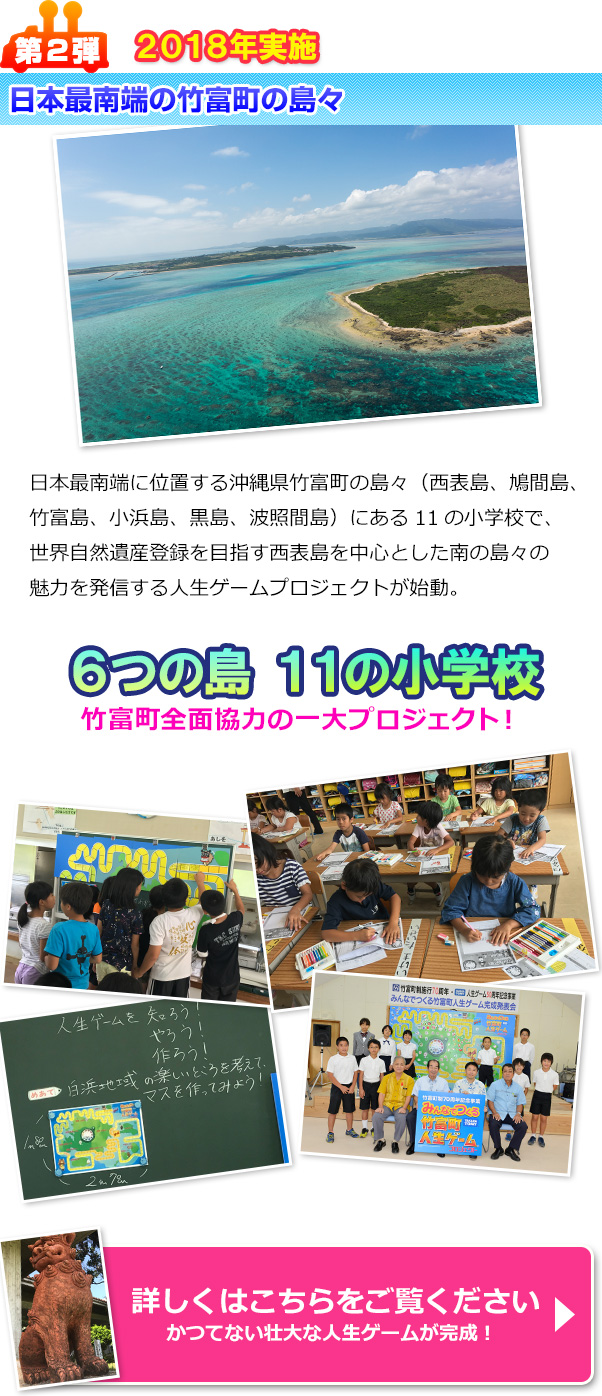 第2弾 日本最南端の竹富町の島々