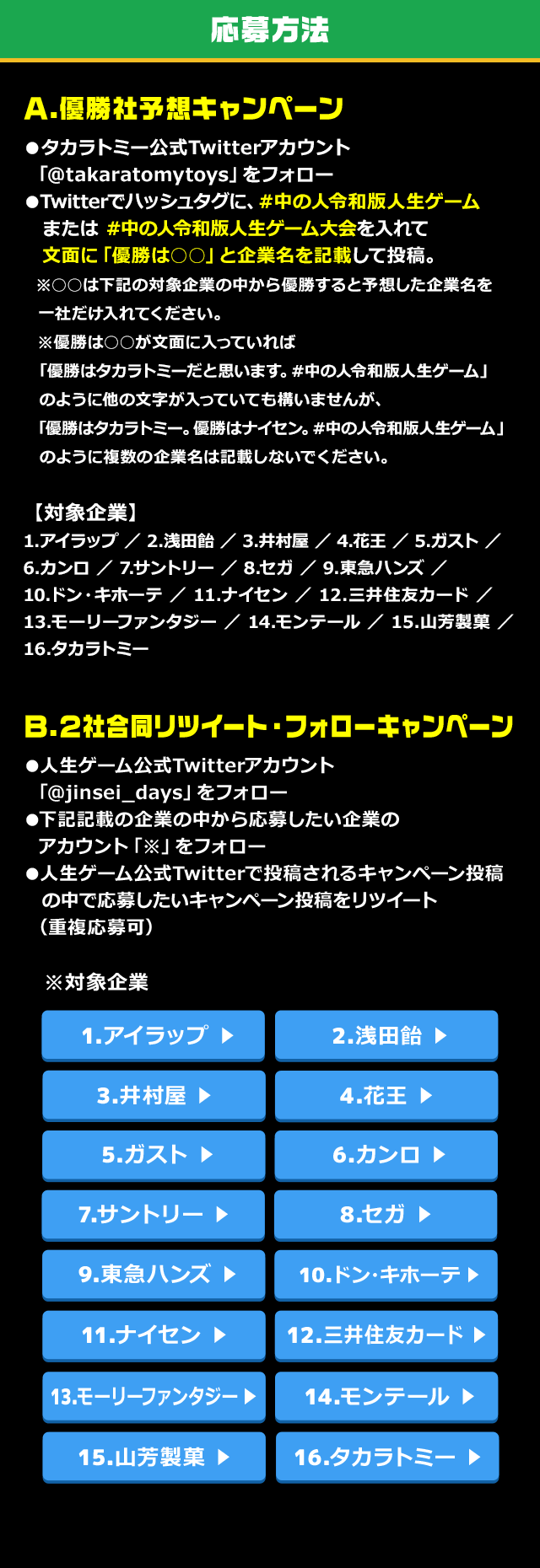 応募方法