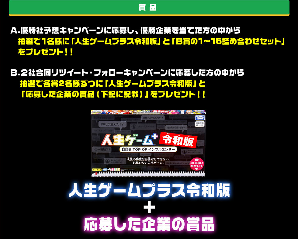 賞品