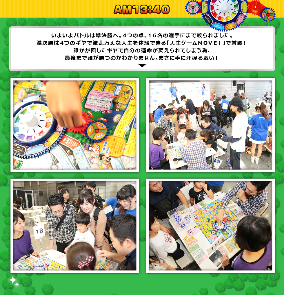 人生ゲーム日本一決定戦 レポート