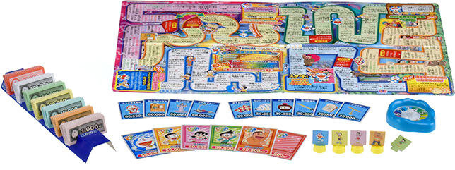 ドラえもん ポケット人生ゲーム ひみつ道具で大冒険！ ひみつ道具カードをあつめよう！