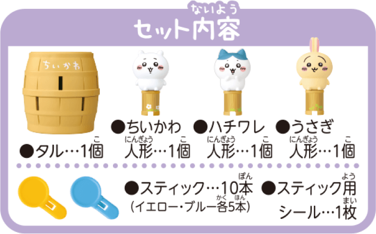 セット内容