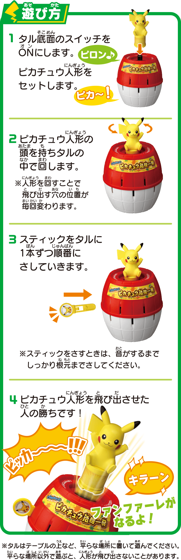遊び方