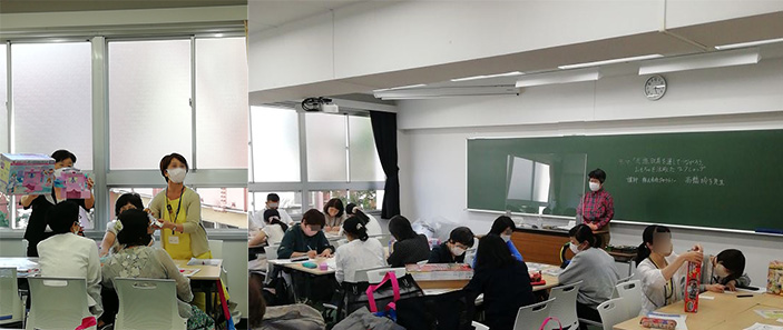 女子栄養大学・短期大学部　卒業生家庭科教員の会
