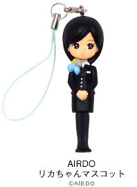 AIR DOリカちゃんマスコット　©AIR DO