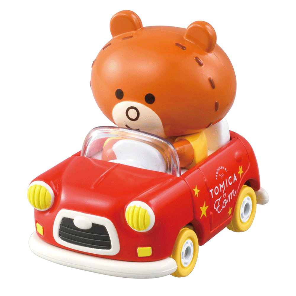 TOMICA TUNES SINGLE PACKS<BR>TOMICA&TOM