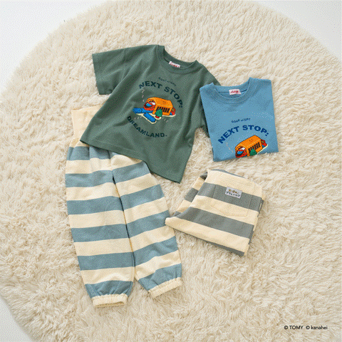 ミニマル(minimal) おやすみパジャマ(2種)