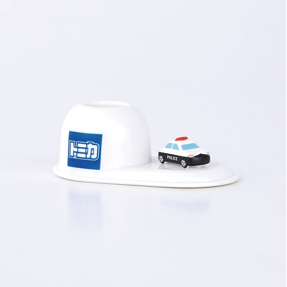 歯ブラシスタンド(TCパトカー)