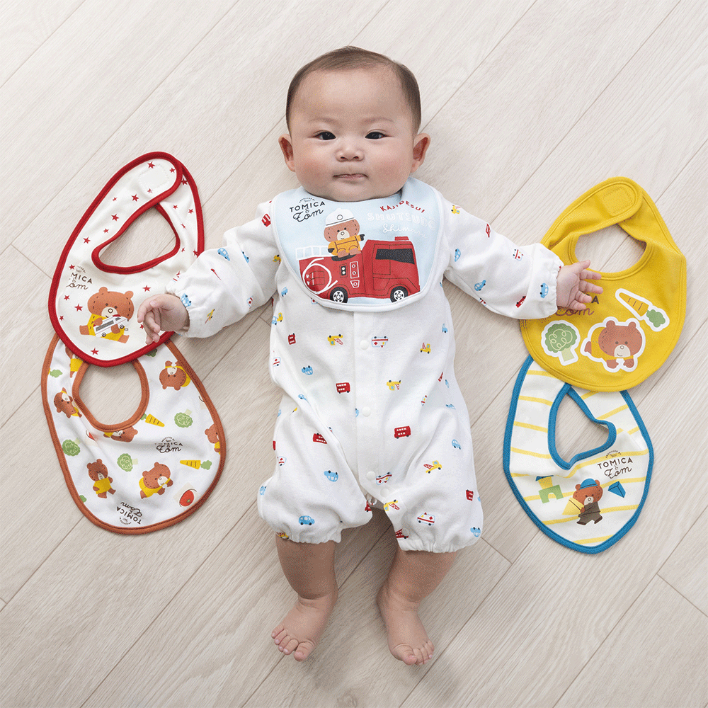 トミカとトム スタイ 5枚組