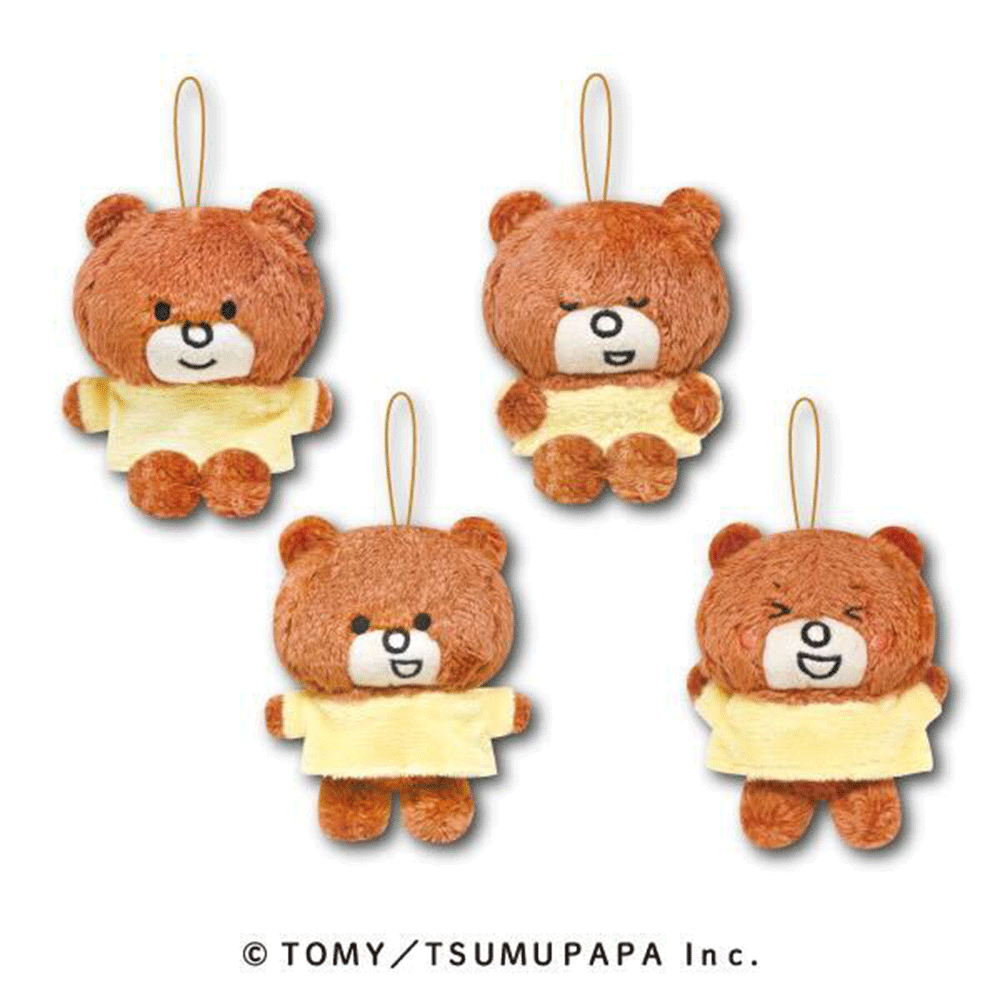 トミカトトム<BR>おでかけマスコットぬいぐるみ