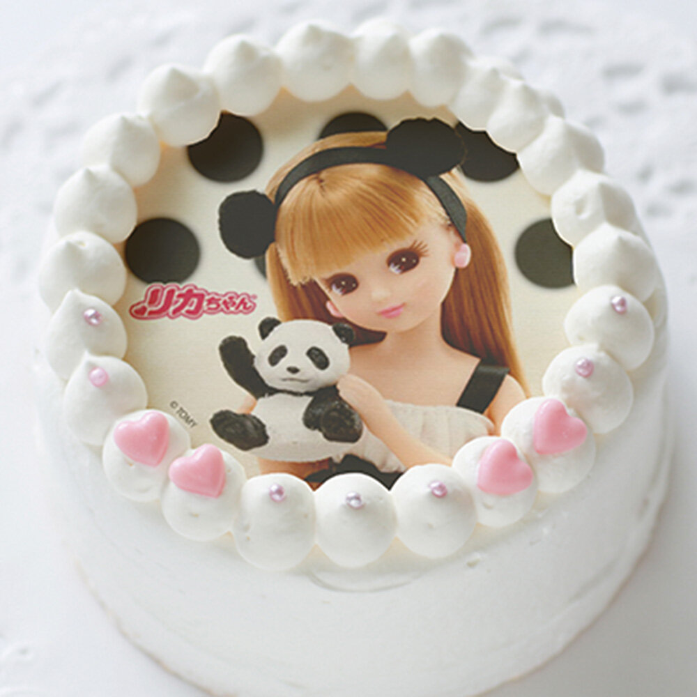 リカちゃん<br>プリケーキ