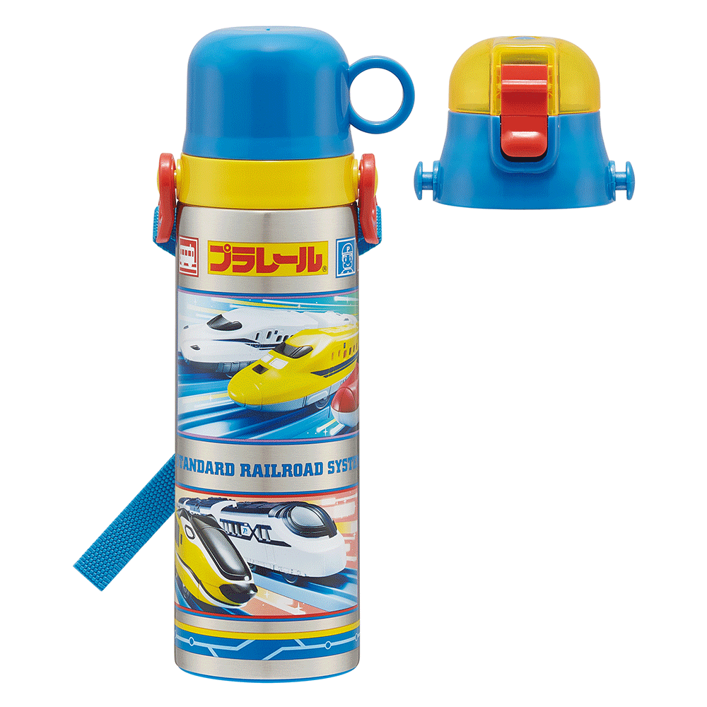 超軽量・コンパクト2WAYステンレスボトル