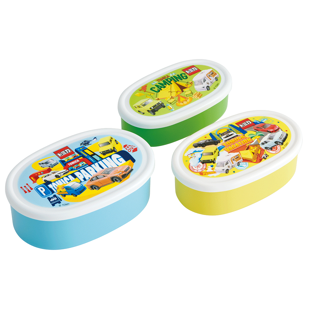 抗菌シール容器3Pセット