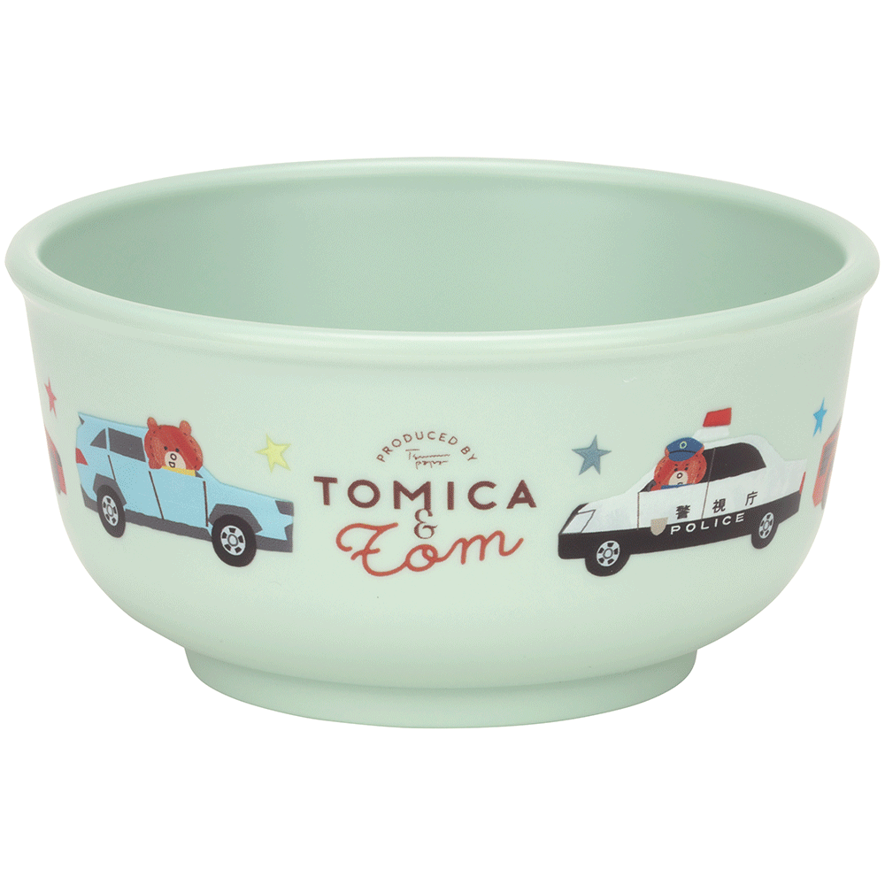 トミカとトム　ベビー用PP製茶わん