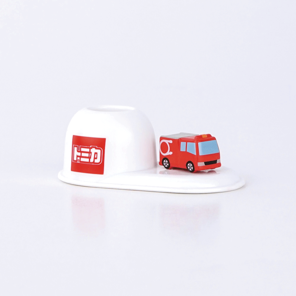 歯ブラシスタンド(TC消防車)