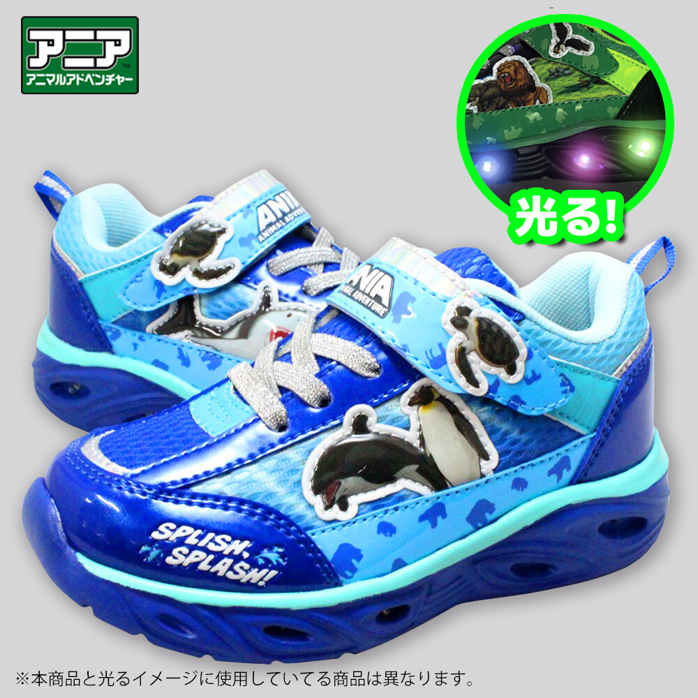 アニア　光るスニーカー（水生生物）