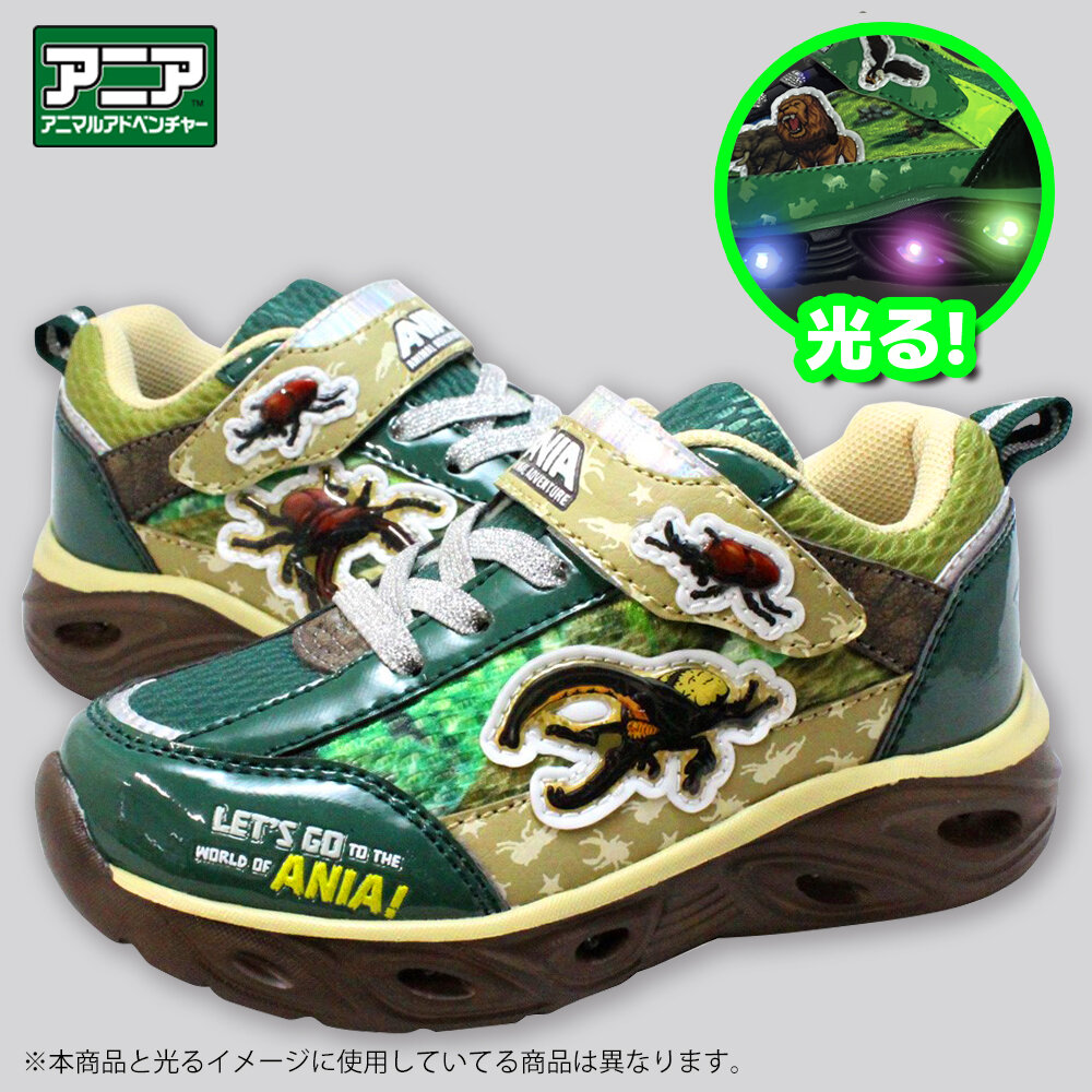 アニア　光るスニーカー（昆虫）