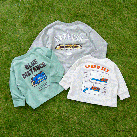 ミニマル(minimal) シャリョーズロゴロンT(3種)