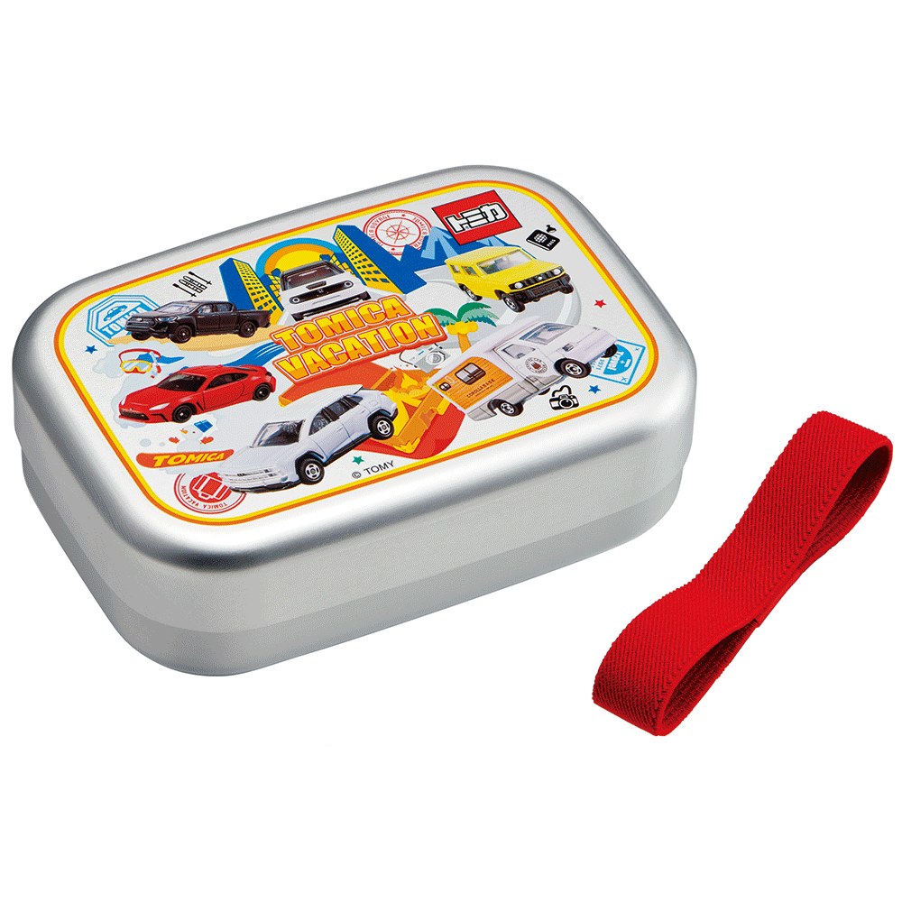 トミカ　アルミ弁当箱