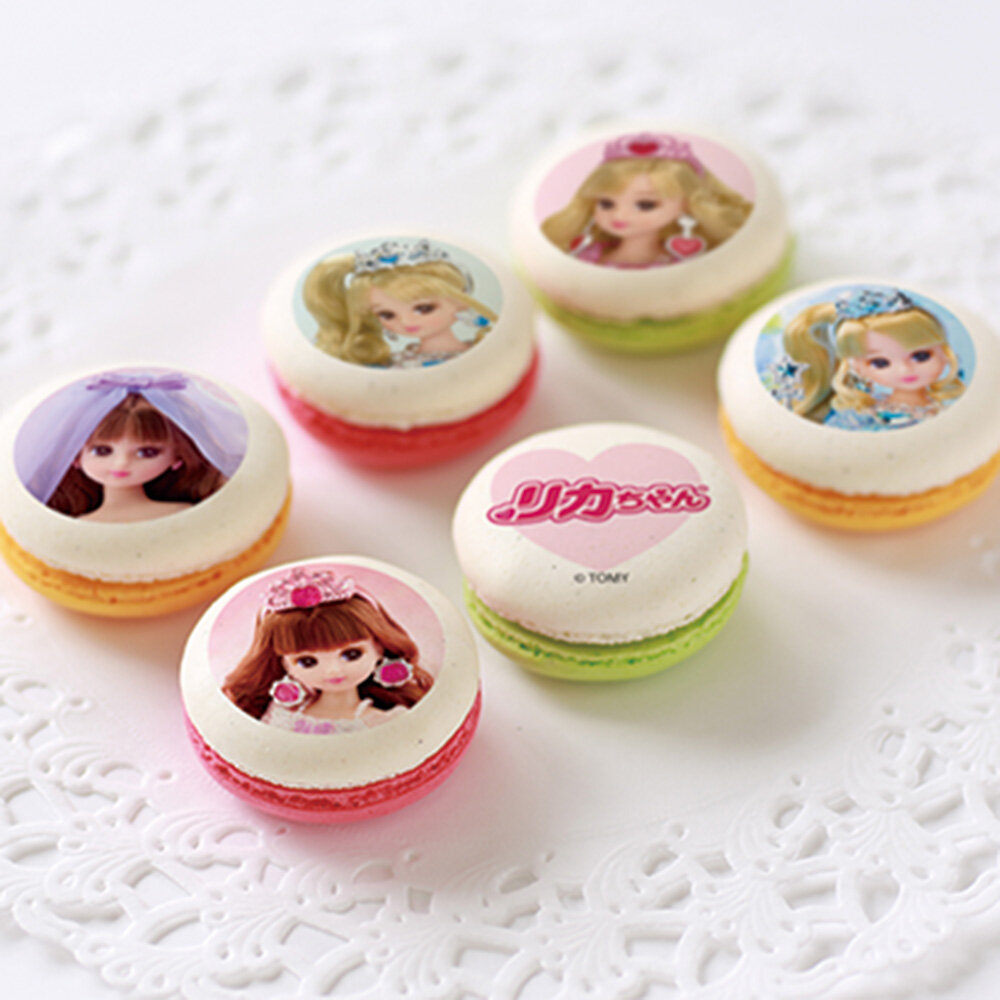 リカちゃん<br>プリマカロン６個セット