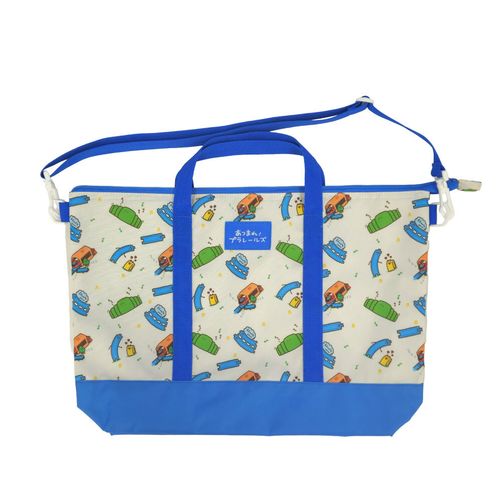 2WAYトートバッグ<あつまれ!プラレールズ>