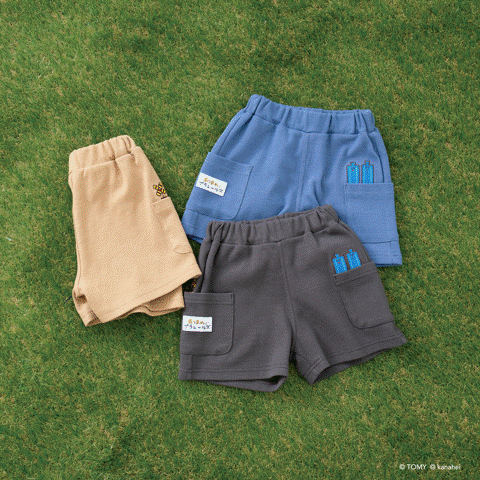 ビールーム(b.ROOM) レールズ・ジョーケーズ/4分丈パンツ(3種)