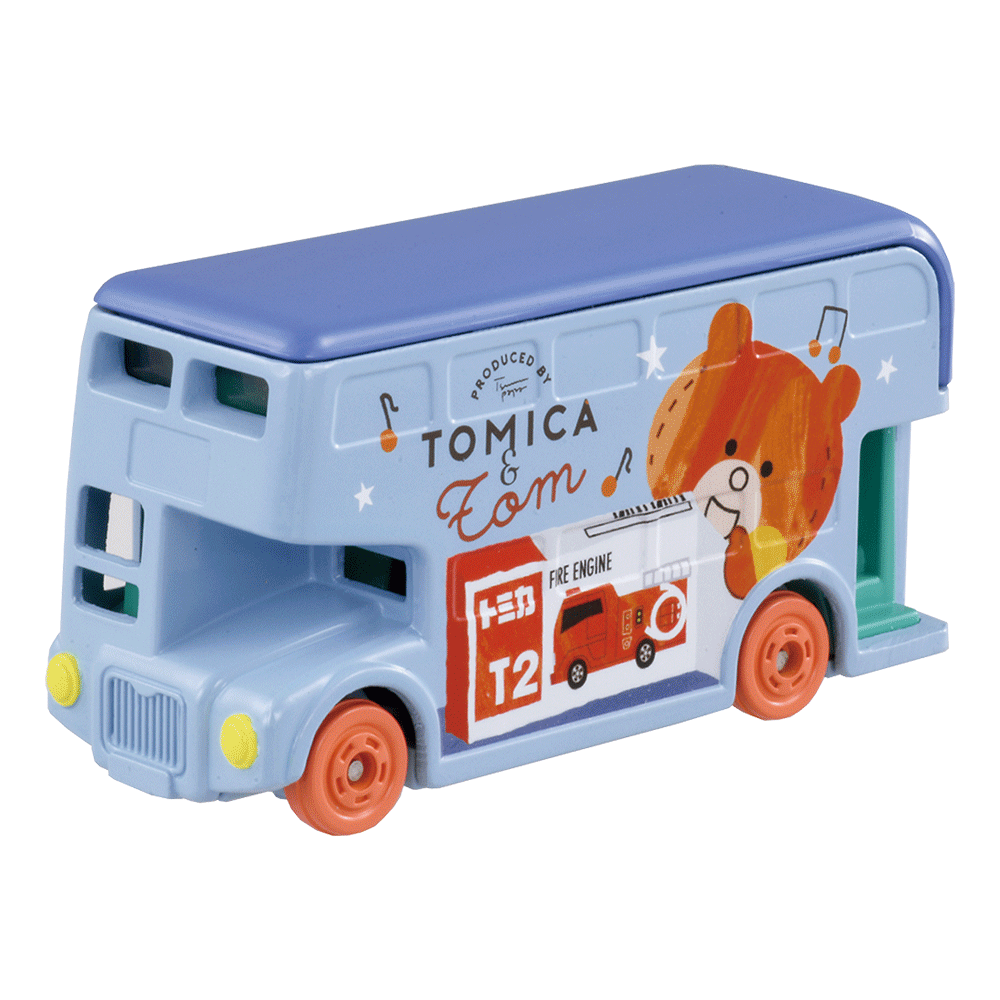 ドリームトミカ SP トミカとトム<BR>トミカだいすき