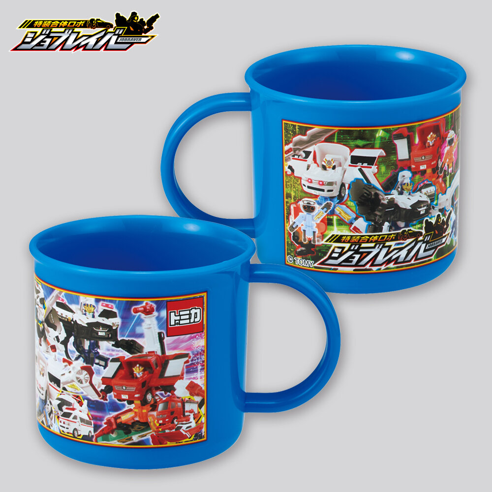 特装合体ロボ ジョブレイバー　プラコップ