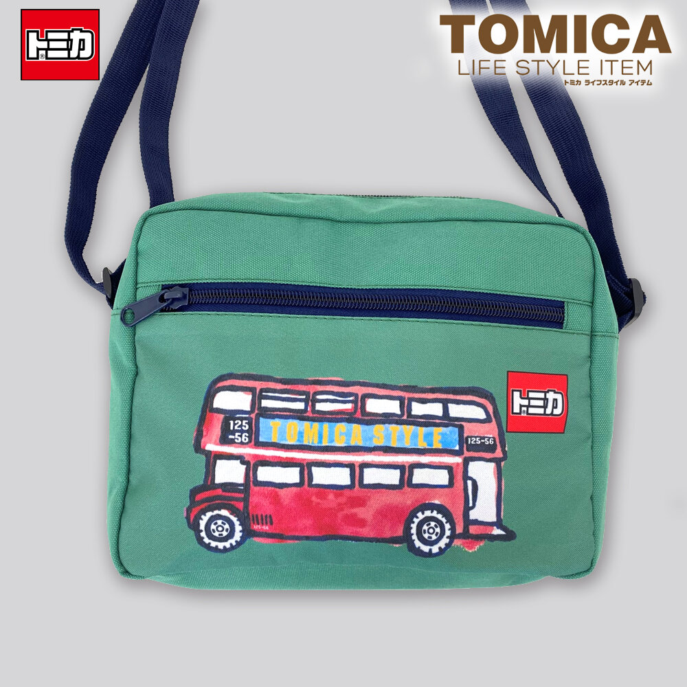 トミカ　ショルダーバッグ横型