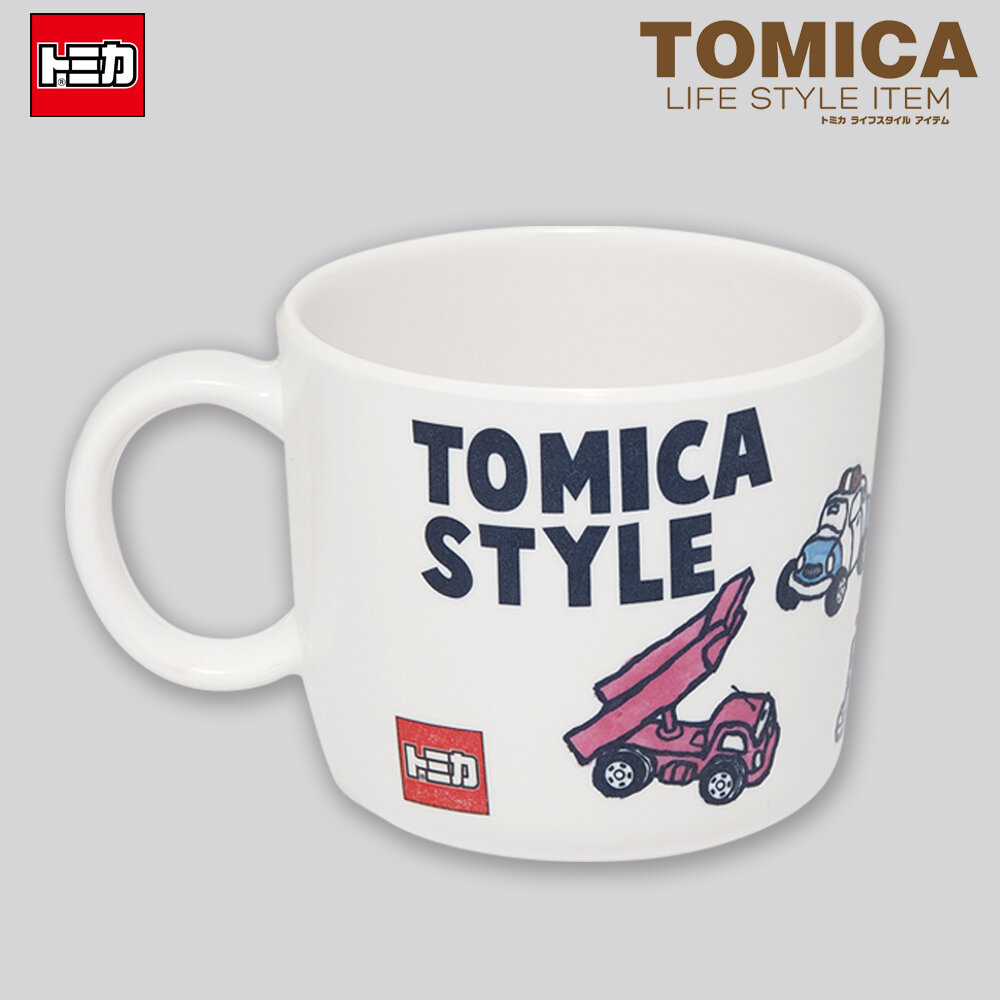 トミカ　メラミン製マグコップ