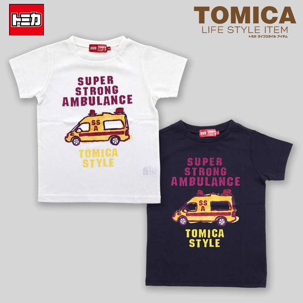 トミカ　半袖Ｔシャツ（2種）