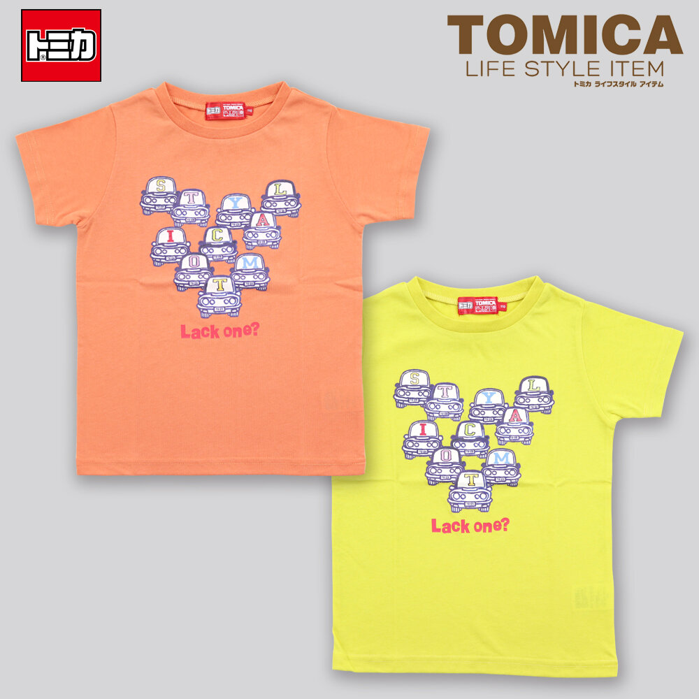 トミカ　半袖Ｔシャツ（2種）