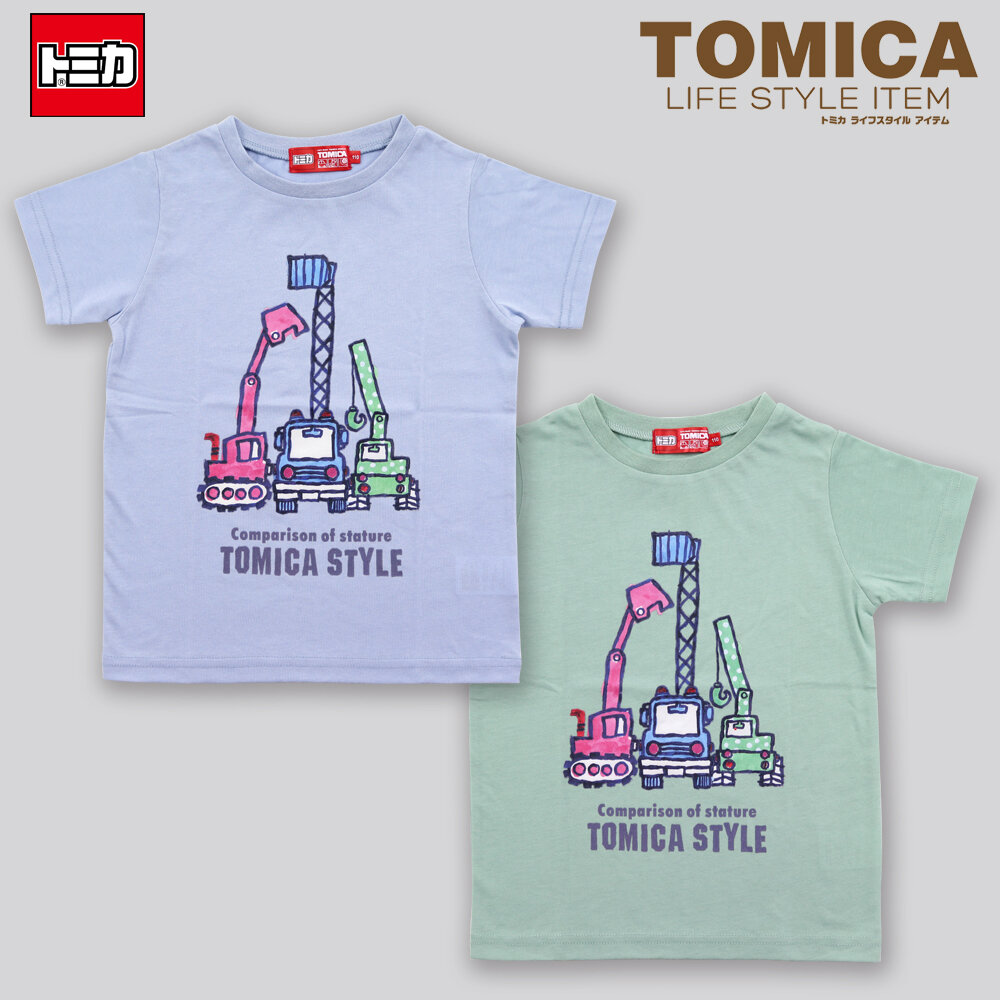 トミカ　半袖Ｔシャツ（2種）