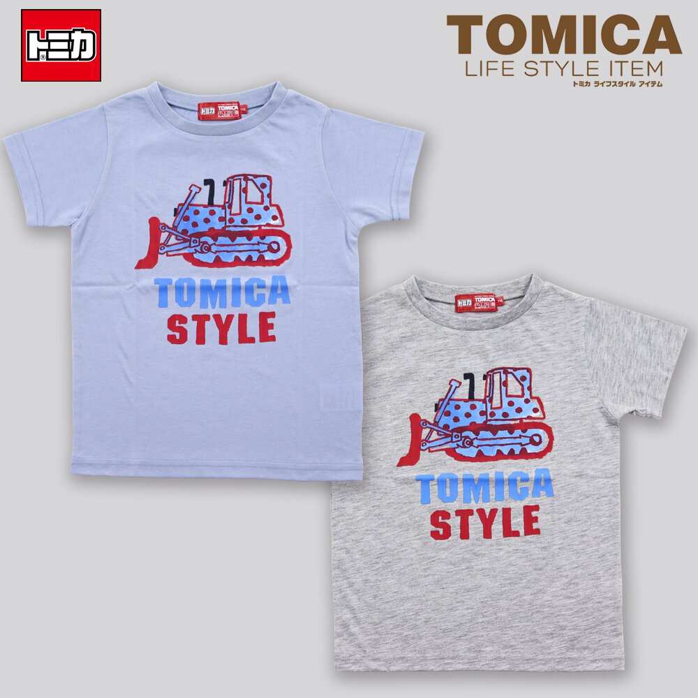 トミカ　半袖Ｔシャツ（2種）