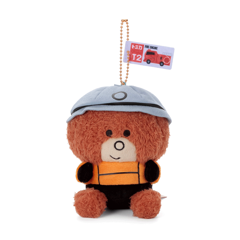 ボールチェーンマスコット／トム（しょうぼうし）