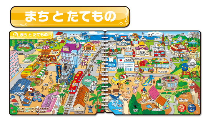 まちとたてもの