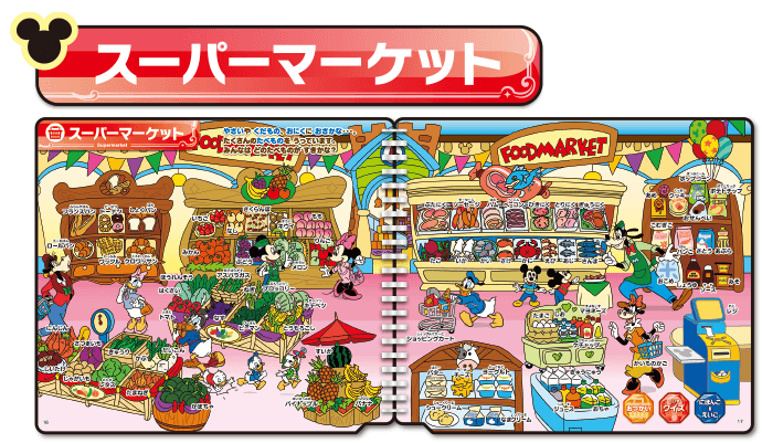 スーパーマーケット