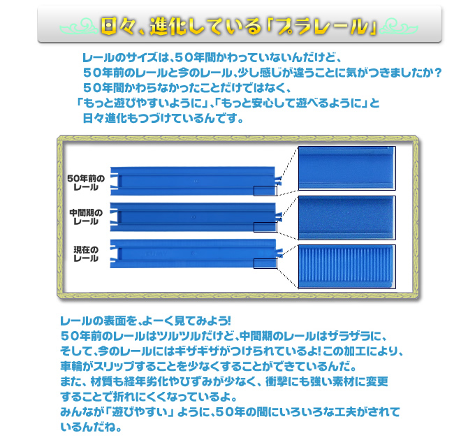 日々進化している「ブラレール」