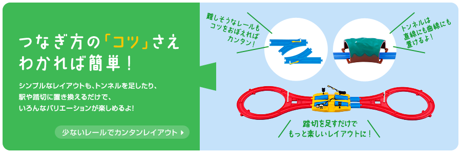 つなぎ方の「コツ」さえわかれば簡単！