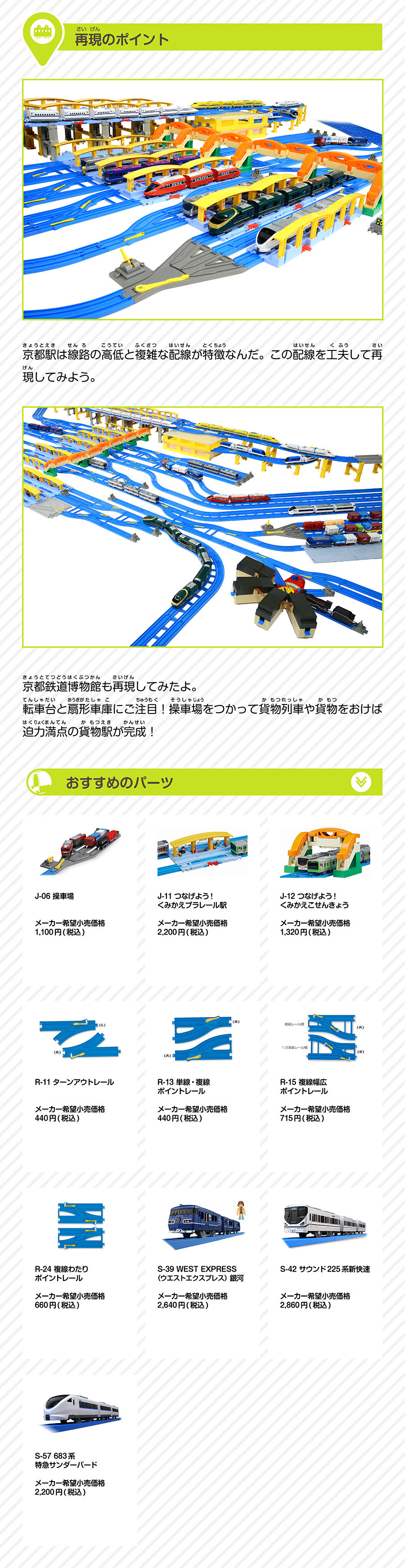おすすめのパーツ